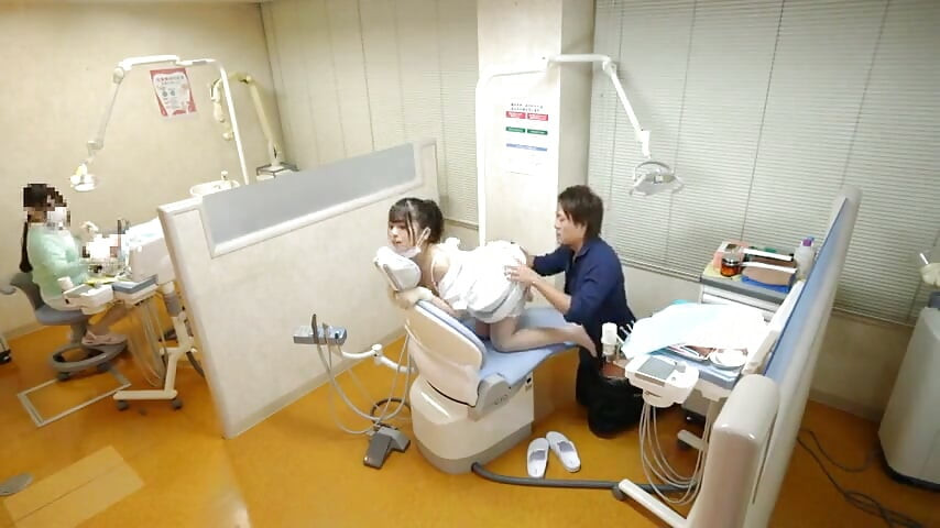 The Dentist Who Keeps Locking Eyes with Me