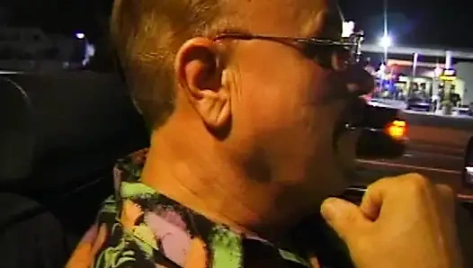 Wilde Taxifahrt im Horseshoe Casino