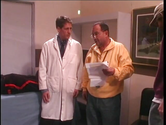 Behind the scenes of filming with the nasty nurse and nasty doctor
