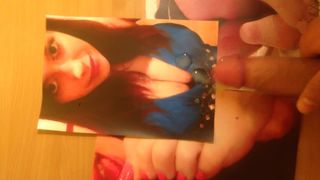 Cumtribute for Vicky24