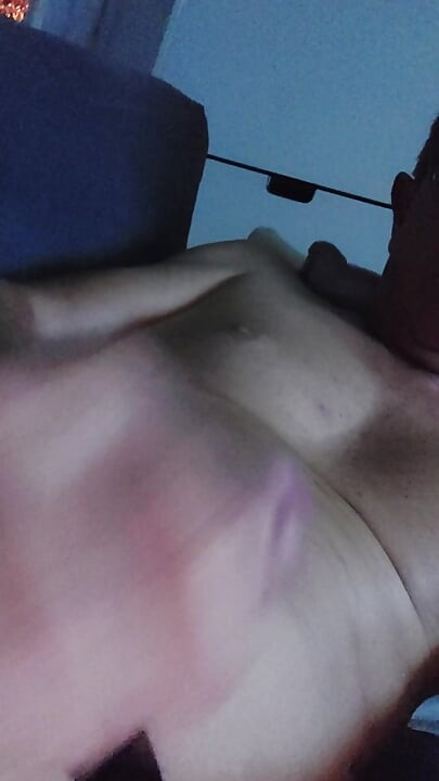 Ejaculation before the evening good evening