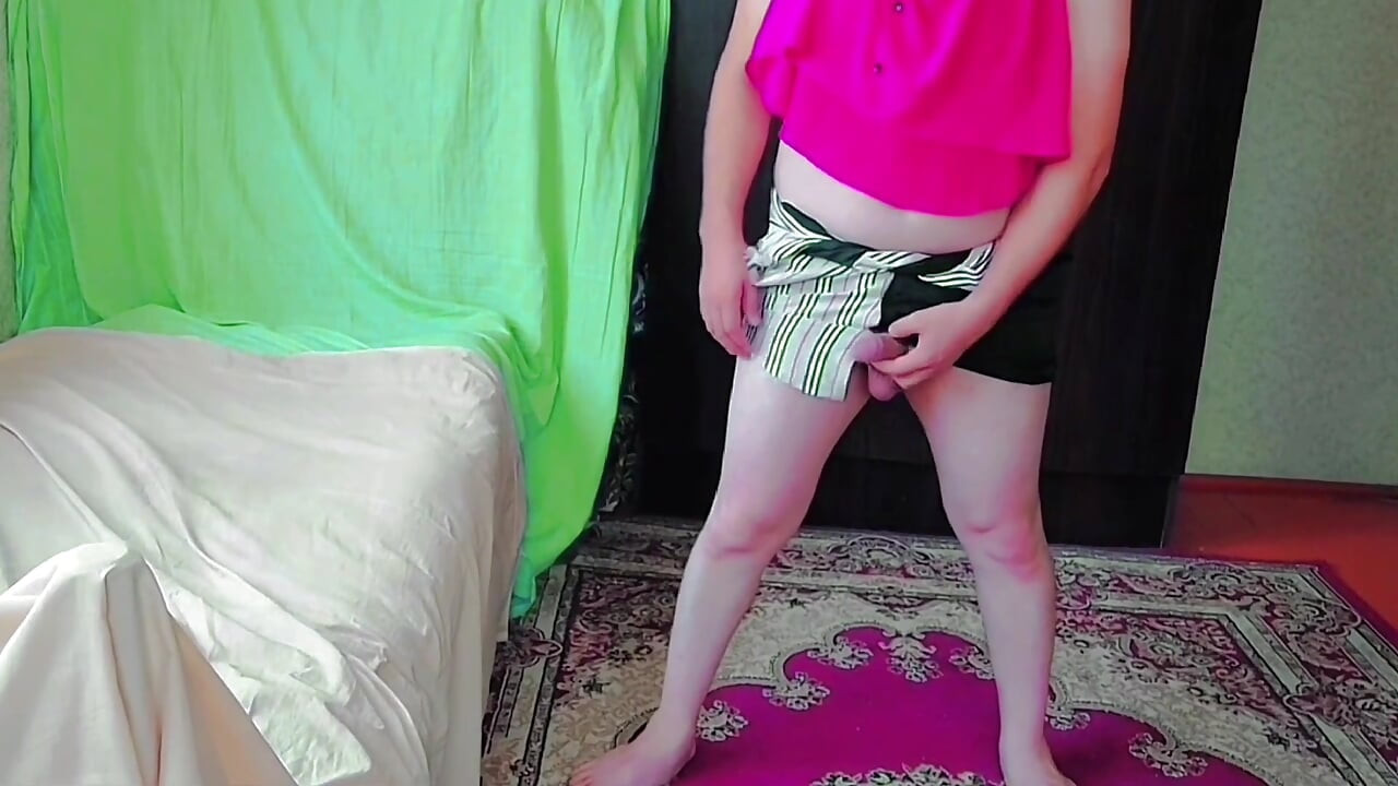 Adorable sissy adjusting headband with girly giggle