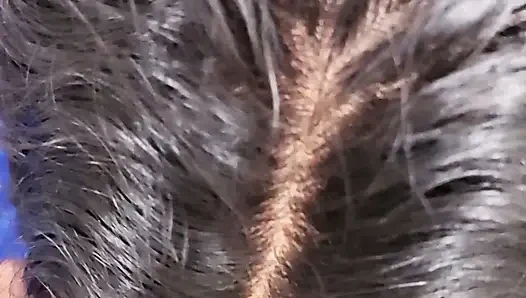 I made Bhabhi's pussy water by fucking her.