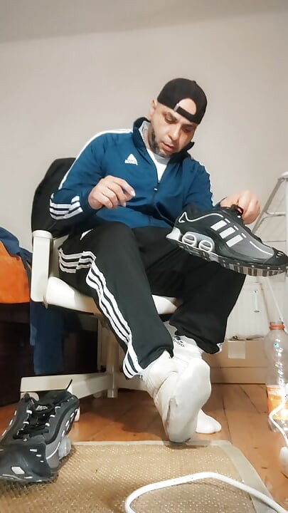 Cum in my sports shoes