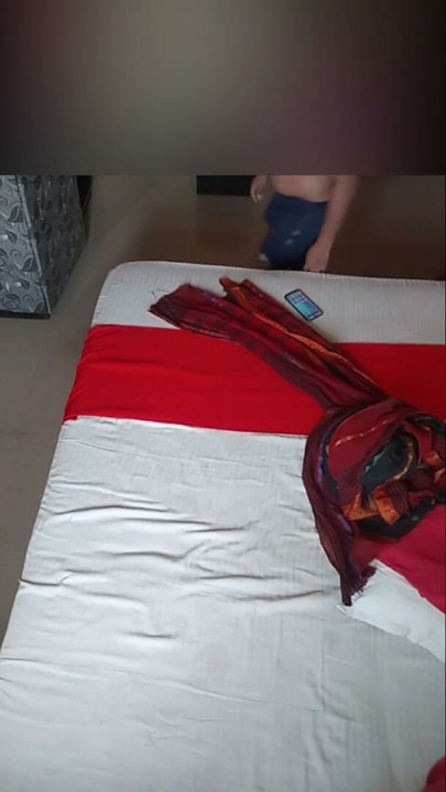 Macocha i pasierb hardcor pokoju hotelowego seks w Kalkucie Desi hotel Sex | Klip 1