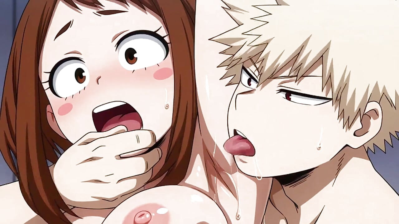 Katsuki x Ochako (MHA) AI