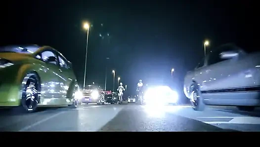 Быстрый и яростный трах безумие в гараже