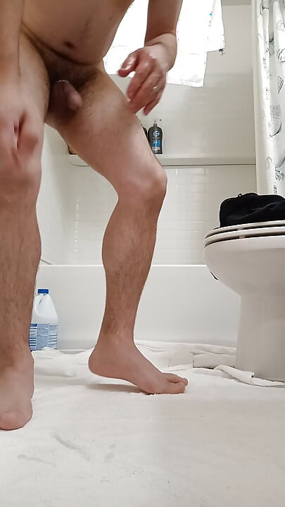 Дилдо, Jockstrap и кольцо для члена.