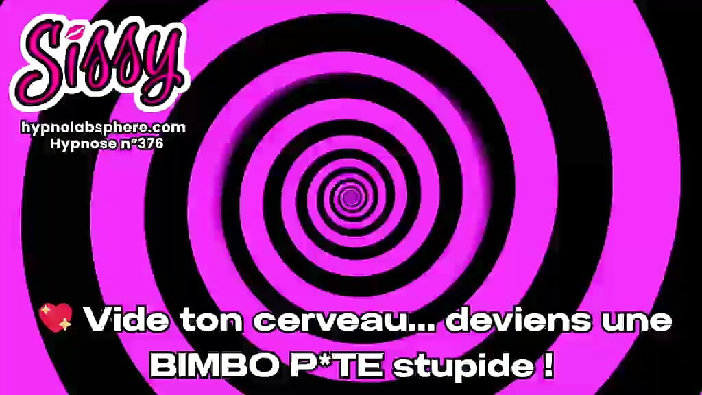 💖 Empty your brain... become a stupid little whore!
