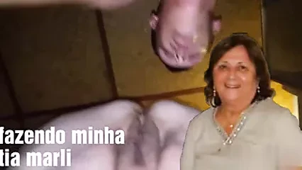 Minha tia marli