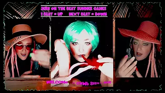 JOI summer games six becoming the bbc party doll