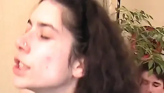 Марина делает свой первый кастинг.