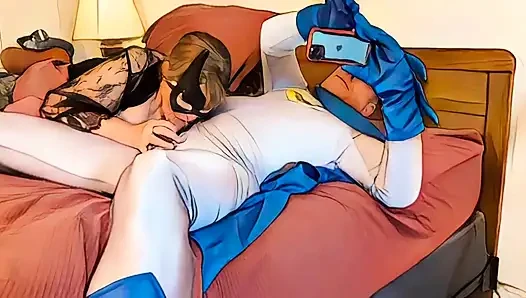 AI Animated Carnal Adventure: Granny Batgirl Sucks Bat-cock 7421CAMS23M