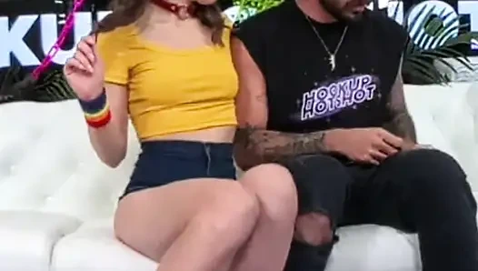 Krystal Palmer Gets Hard Fucked By Nade's Cock In Doggystyle