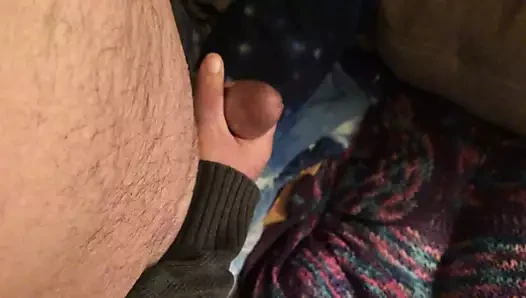 Hızlı jackoff ve boşalmak üzerinde sandalye