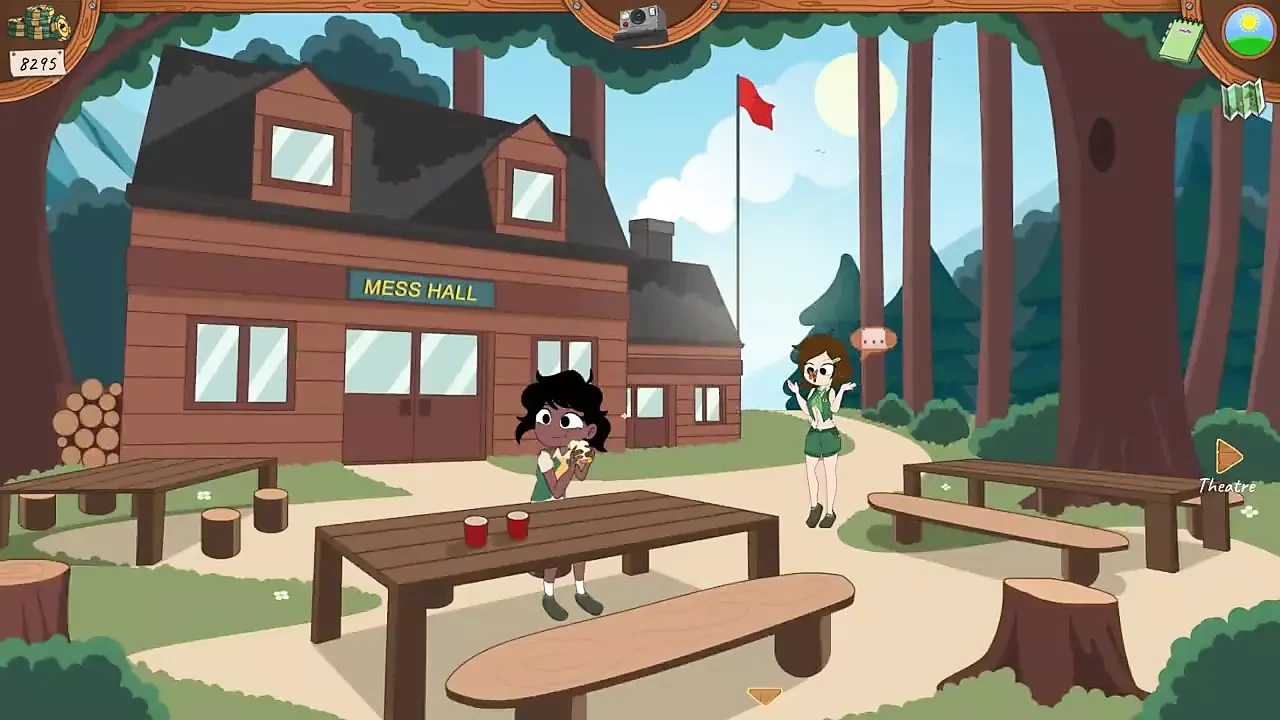 Camp Trauern wald - Teil 23 - Dessous-mädchen von Loveskysanhentai