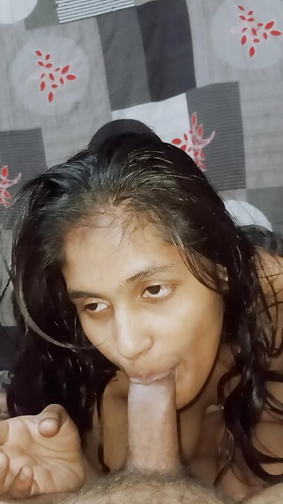 Friends wife geting my cock in mouth