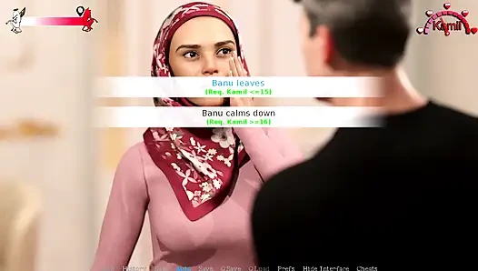 Leben im nahen osten # 13 - Hicran und Banu hatten einen moment, Turan spielte mit Banus muschi, Murat fickte Banu