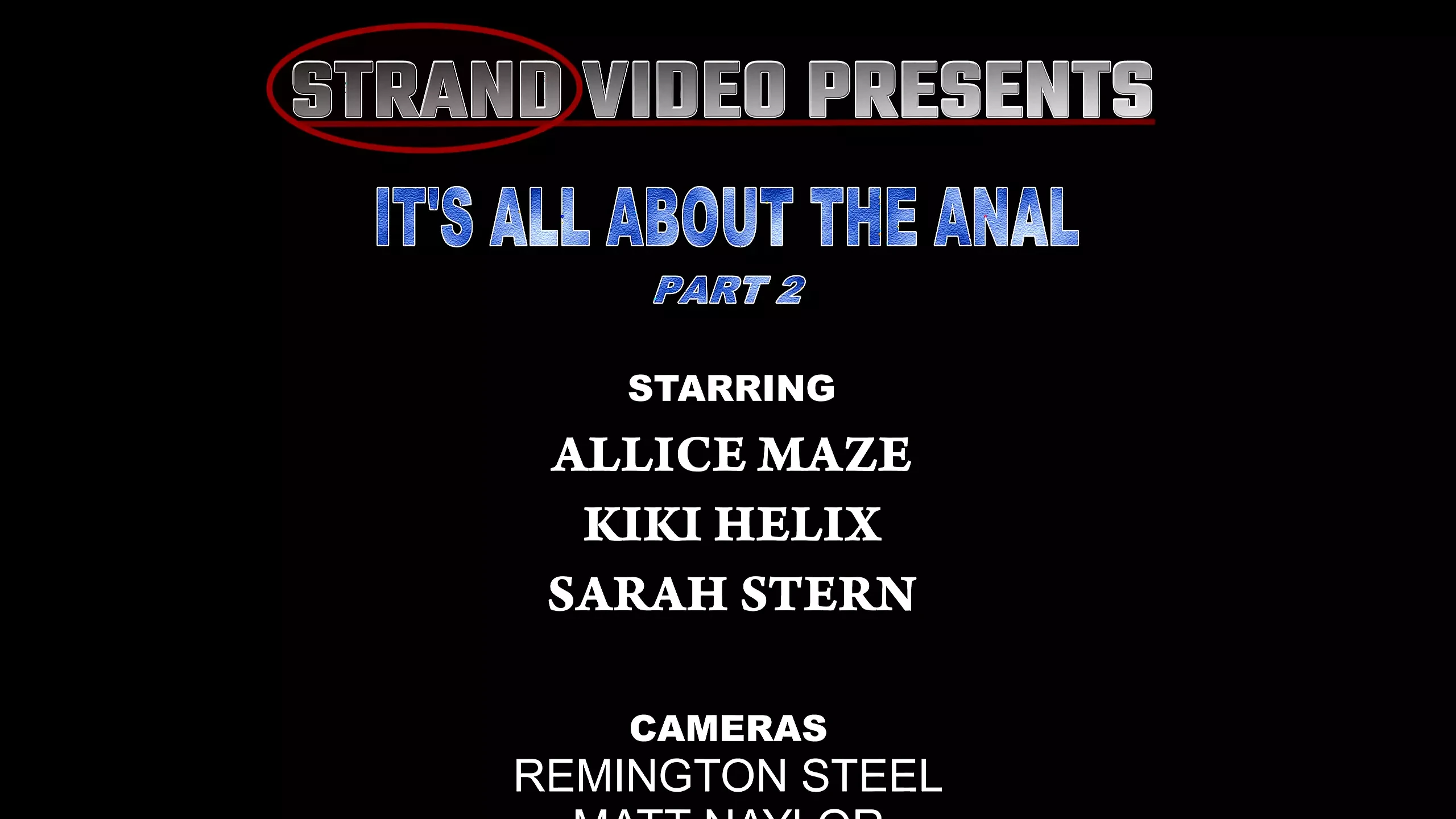 All About the Anal Punishment