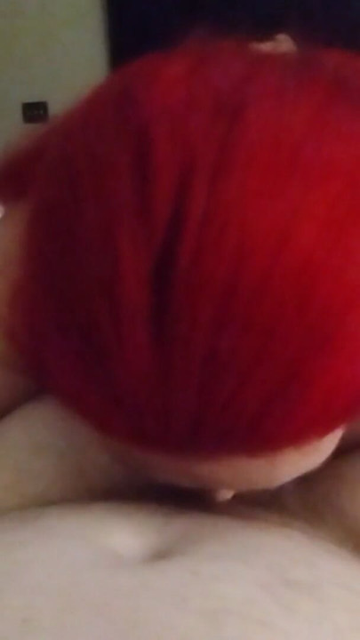 Amateur Shemale swallows cum deepthroat | Clip 2
