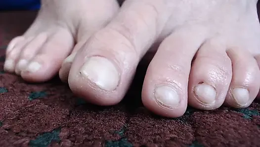 Closeup toe alami
