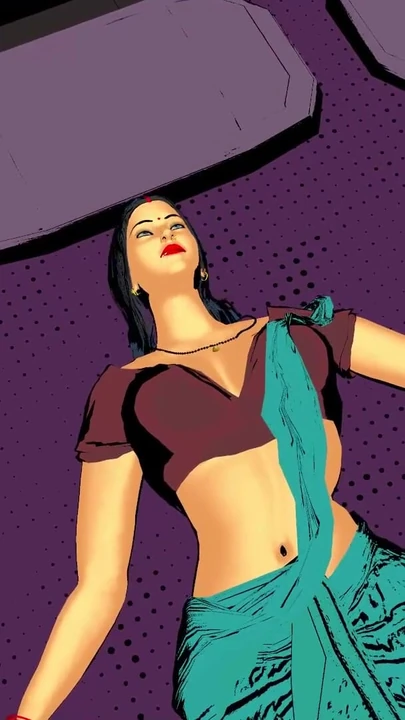 Unforgettable moment from "Milf Deshi bhabhi Chud gai Holi men"