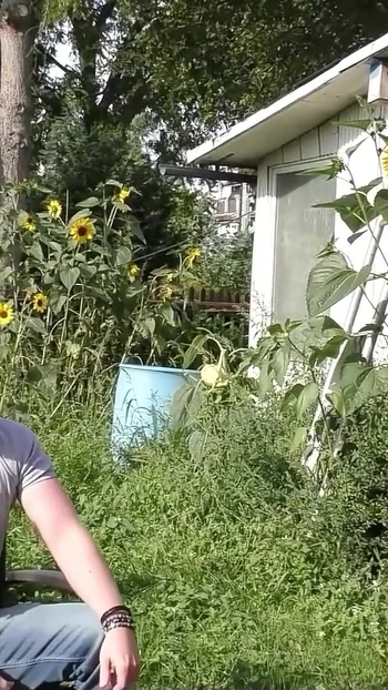 Must-see moment from "German Mature Dacada - Privat Amateur Outdoor Gangbang in the Garden"