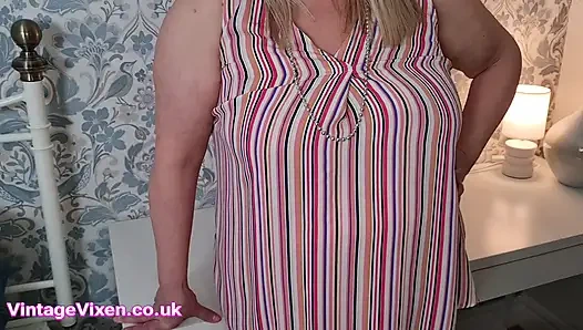 Womens Institute Housewife Bares All for YOU to Enjoy her Beautiful Sexy Curves