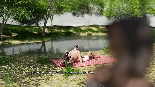 Tacos: Cuckold Husband Watches His Wife Fucking with Another Couple Outside by the Lake - Episode 69