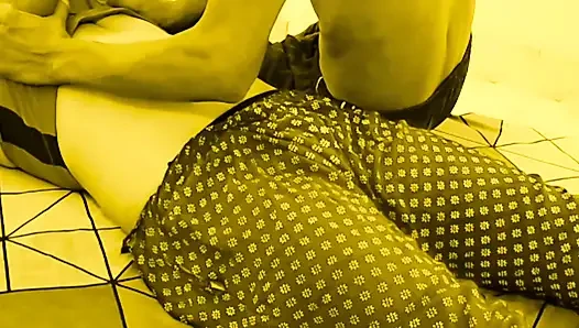 Hard fucking my sweet bhabi with beautiful Sharee at your home.