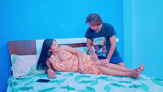 Desi Indian Malkin fucked hard by her naughty servant in the home