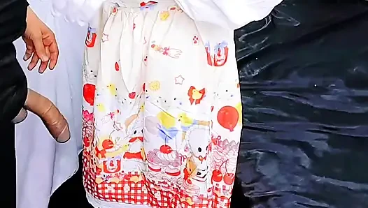Cute Little Thai: I like it when adults touch me under my doll dress.