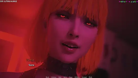 Тени желания Шамандева - молодую Юрию очерняют: ее официальная первая сцена с большим черным членом 56