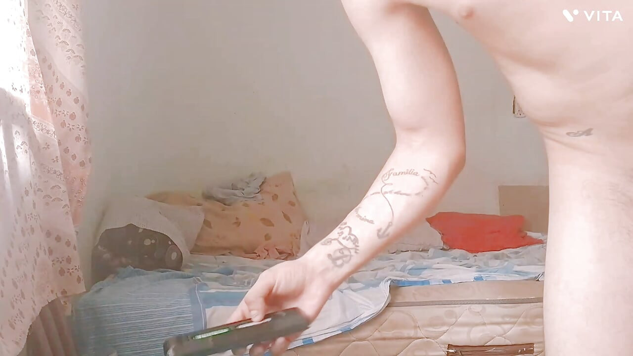 De-stressing my husband before he goes to work