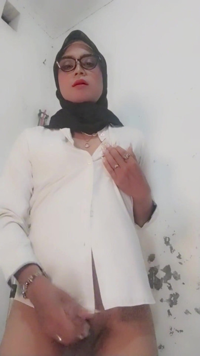 Hijab teacher want to cum in you mouth | Clip 1