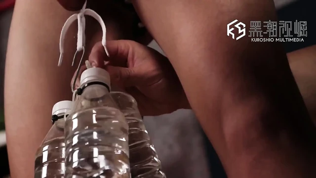 No.ksgh06 Climax Labs Ep.45 Handsome Male Model with Tattooed Arms and Prostate Incontinence. Ep.2-5