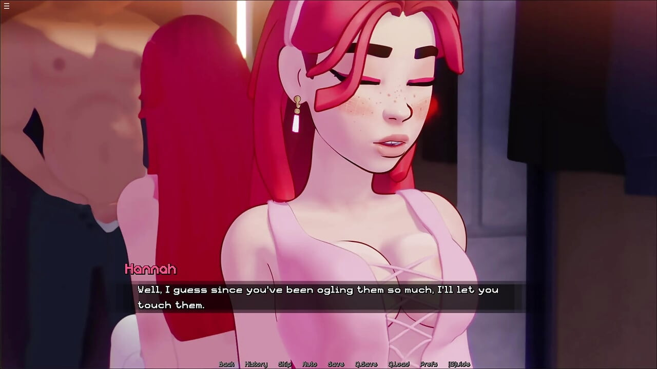 Playing Hooked Part 2 - Titjob and Things got spicy