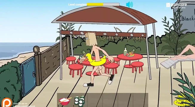 Fuckerman Beach full Version Gameplay by Loveskysan69