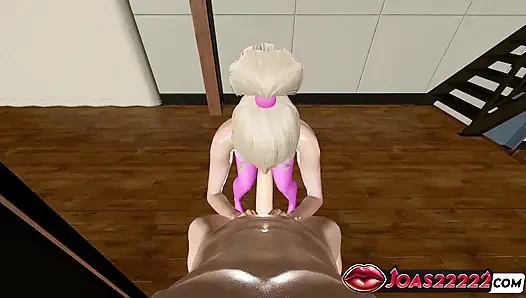 Mahasiwi nakal charlotte lagi asik nyepong kontol dan nyepong kontol sampai dicrot di dalam!