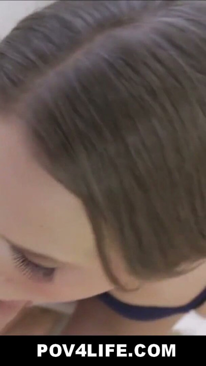 Hot  Teen Secretary With Braces Fucked By Her Boss POV | Clip 1