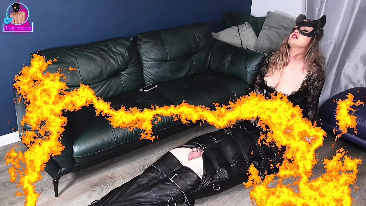 Femdom Foot Slave Orgasms