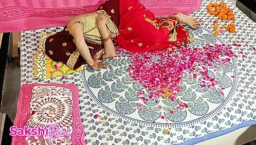 Village Bhabi ki Suhagraat sex chudai video hindi porn full video sex, sex desi saree dulhan chudai