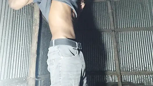 Hot boy smoking cigarette and handjob video part(1)