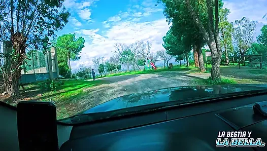 Stranger Takes Me to My House in Exchange for Blowjob and Then Fuck Me-the.