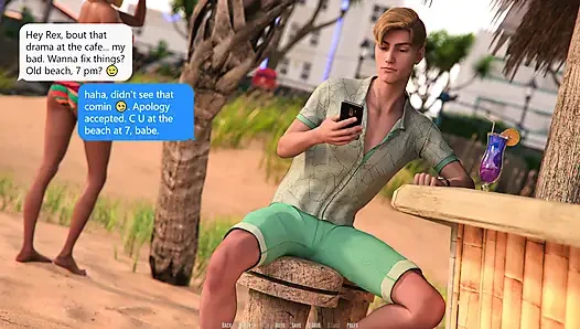 Penjaga pantai teluk yang sangat beruntung bagian 3