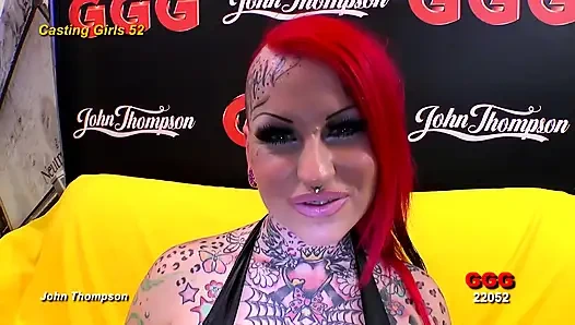 Ggg John Thompson - Kırmızı Fırtına Vahşi Amcık Yayılıyor