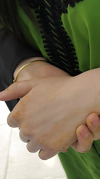 Mme Basant et la grosse bite Khaliji