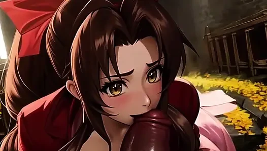 Aerith Stars в новом хентае от Spicy Toons