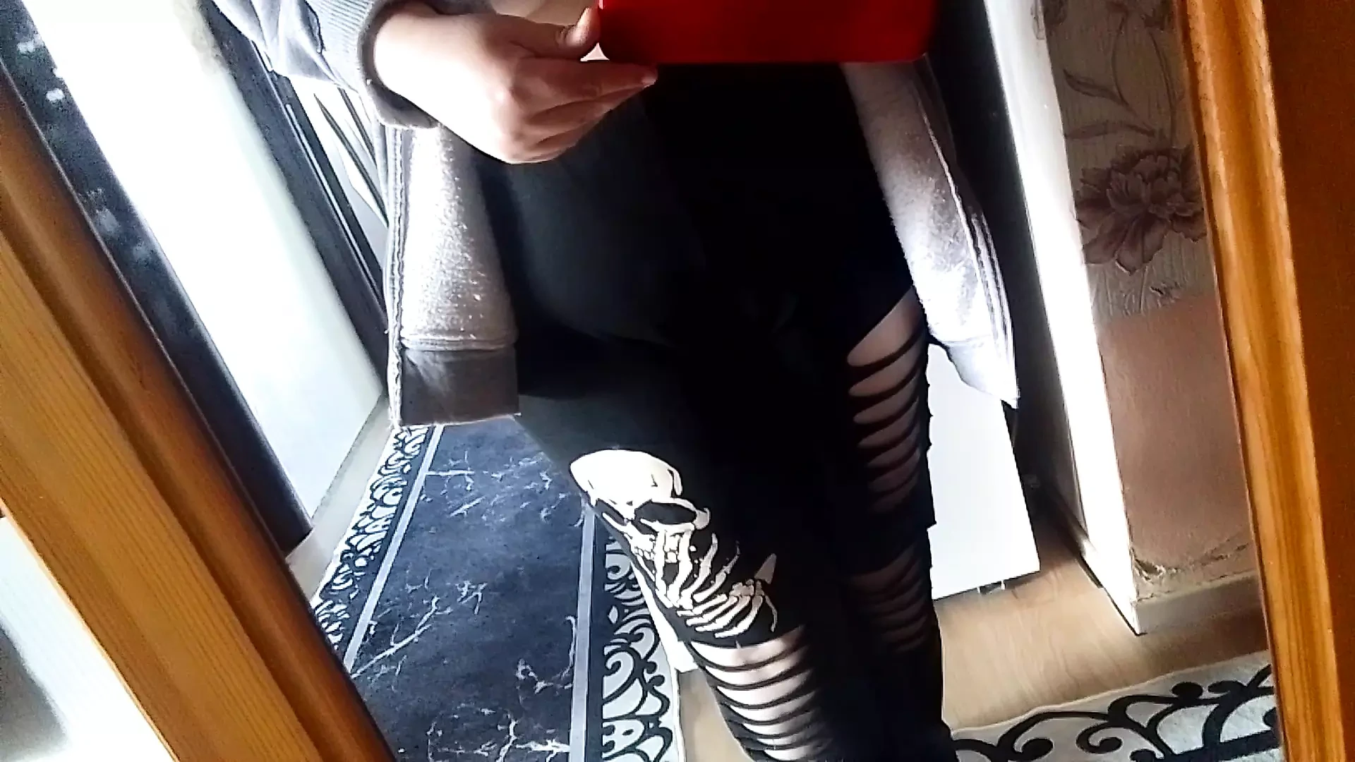 Dieser spiegel hat etwas so sexyes