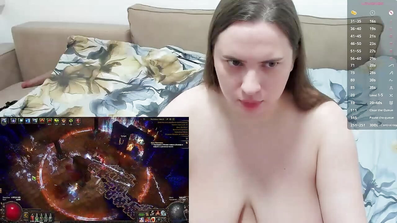 Playing Path of Exile and drop hehe